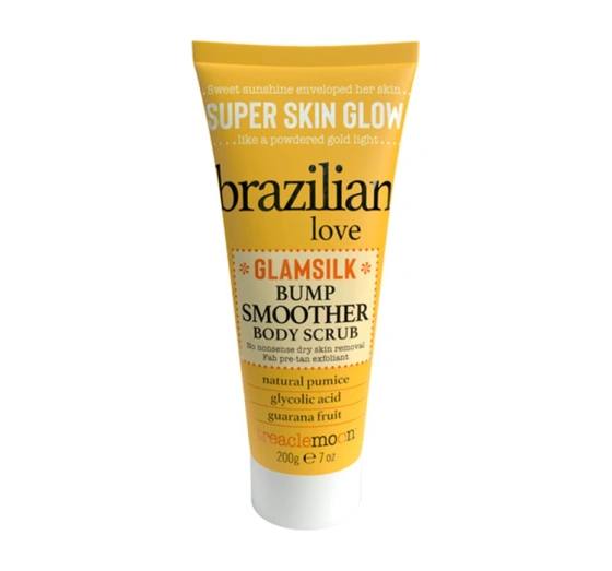 Натисніть на картинку, щоб її збільшити Treaclemoon Brazilian Love Glamsilk Bump Smoother Body Scrub згладжувальний пілінг для тіла 200 г