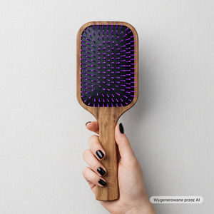 ANWEN HAIR BRUSH ДЕРЕВ'ЯНА ЩІТКА ДЛЯ ВОЛОССЯ