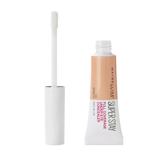Нажмите на картинку, чтобы ее увеличить MAYBELLINE SUPER STAY FULL COVERAGE КОРРЕКТОР ПОД ГЛАЗА 20 SAND 6МЛ