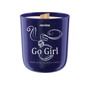 Ravina соевая ароматическая свеча Go Girl 175г