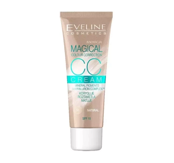 EVELINE MAGICAL КРЕМ CC 51 NATURAL 30МЛ