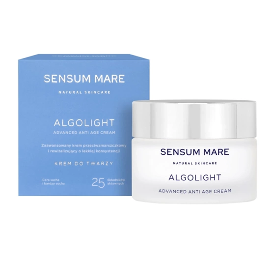 SENSUM MARE ALGOLIGHT ADVANCED ANTI AGE CREAM КРЕМ ДЛЯ ЛИЦА 50МЛ