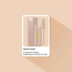 Poppy Head Eyece Cream розсвітлюючий консилер під очі 04 Apricot Frappe 3,7 г