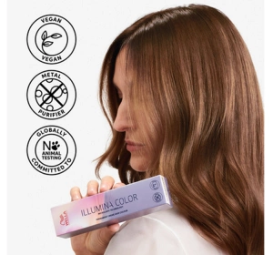 WELLA PROFESSIONALS ILLUMINA COLOR КРЕМ-КРАСКА ДЛЯ КОЛОРИРОВАНИЯ 7/7 60 МЛ