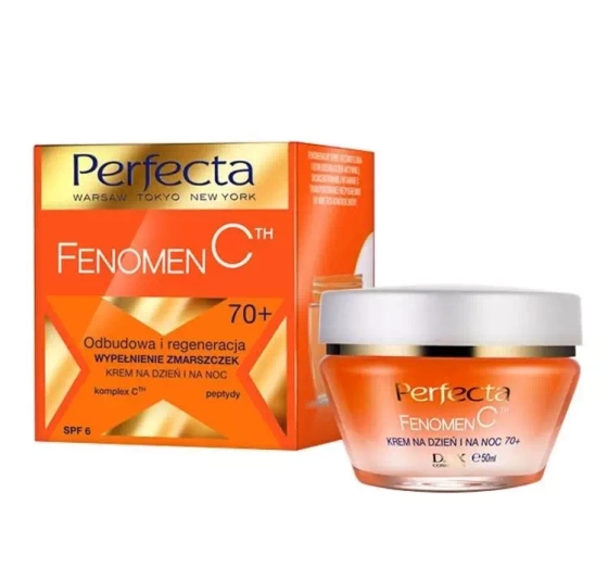 PERFECTA FENOMEN C КРЕМ ВОССТАНОВЛЕНИЕ И РЕГЕНЕРАЦИЯ 70+