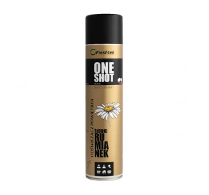 FRESHTEK ONE SHOT ОСВІЖУВАЧ ПОВІТРЯ СОЛОДКА РОМАШКА 600МЛ