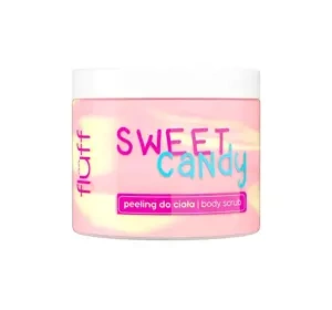 FLUFF ПІЛІНГ ДЛЯ ТІЛА SWEET CANDY 160МЛ