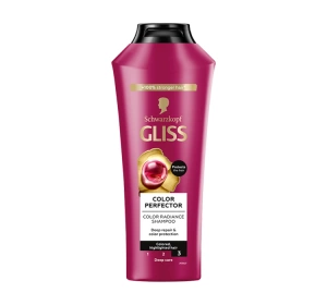 GLISS COLOUR PERFECTOR REPAIR & PROTECT SHAMPOO ШАМПУНЬ ДЛЯ ФАРБОВАНОГО І ОСВІТЛЕНОГО ВОЛОССЯ 400МЛ