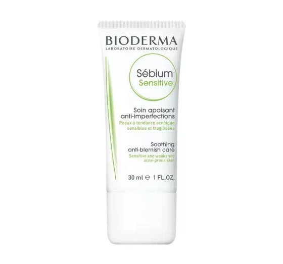 BIODERMA SEBIUM SENSITIVE УСПОКАИВАЮЩИЙ КРЕМ 30 МЛ