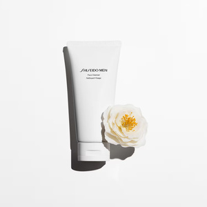 Shiseido Men Face Cleanser очищающая пенка для умывания для мужчин, 125 мл