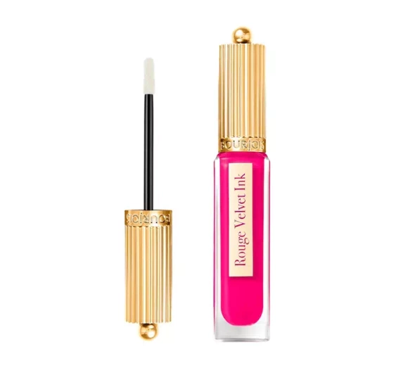 BOURJOIS ROUGE VELVET INK РІДКА ПОМАДА 07 FUSHIA CHA CHA 3,5МЛ
