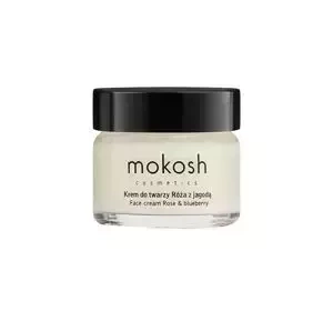 MOKOSH УКРЕПЛЯЮЩИЙ КРЕМ ДЛЯ ЛИЦА УПРУГОСТЬ РОЗА С ЯГОДАМИ 15МЛ