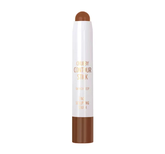 GOLDEN ROSE CHUBBY CONTOUR STICK КОНТУРИНГ-СТИК ДЛЯ ЛИЦА 04 RICH DEEP 3,8Г