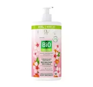 EVELINE BIO ORGANIC ЗМІЦНЮВАЛЬНО-ЖИВИЛЬНИЙ БІО БАЛЬЗАМ ДЛЯ ТІЛА 650МЛ