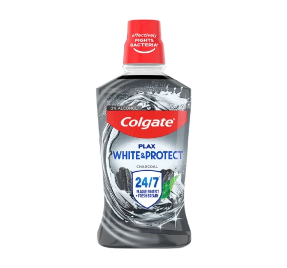 Colgate Plax Fresh & Protect рідина для полоскання рота Charcoal 500мл