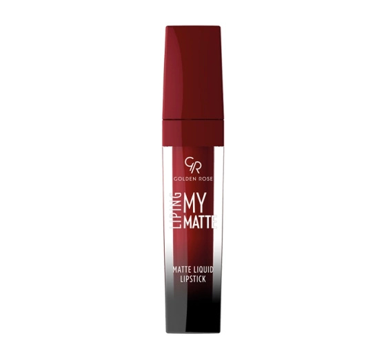 GOLDEN ROSE MY MATTE LIP INK МАТОВА ПОМАДА 13 5МЛ