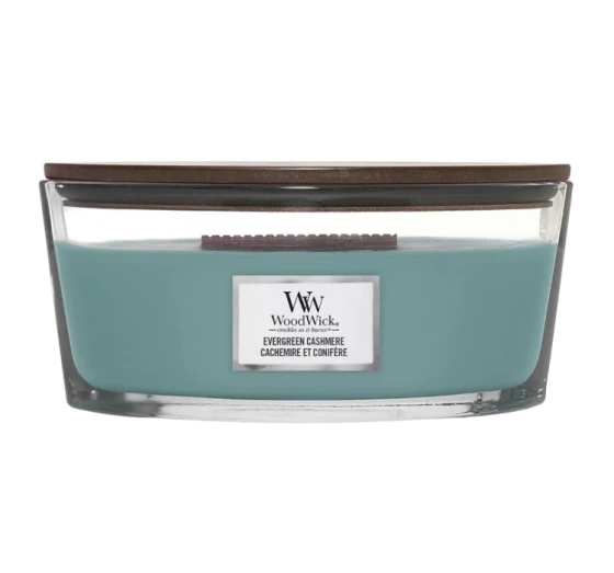 Woodwick Ellipse Candle ароматична свічка Evergreen Cashmere 453,6 г