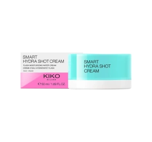 KIKO Milano Smart Hydra Shot Cream увлажняющий крем для лица 50мл