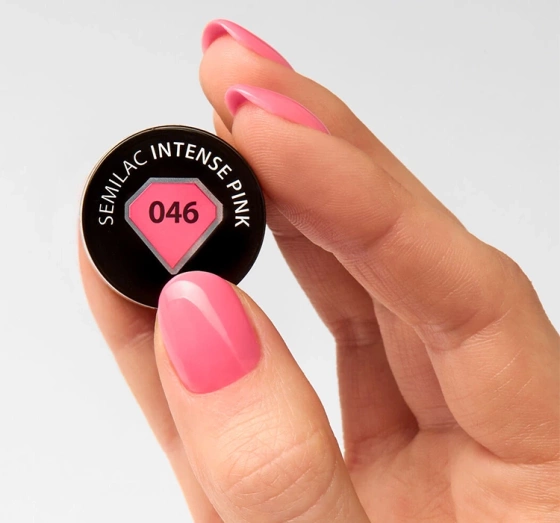 SEMILAC ГЕЛЬ-ЛАК UV INTENSE PINK 046