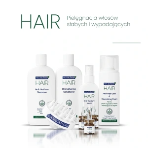 Novaclear Hair ампулы против выпадения волос 15 x 5 мл