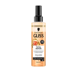 GLISS TOTAL REPAIR ЭКСПРЕСС-КОНДИЦИОНЕР ДЛЯ ПОВРЕЖДЕННЫХ И СУХИХ ВОЛОС 200МЛ