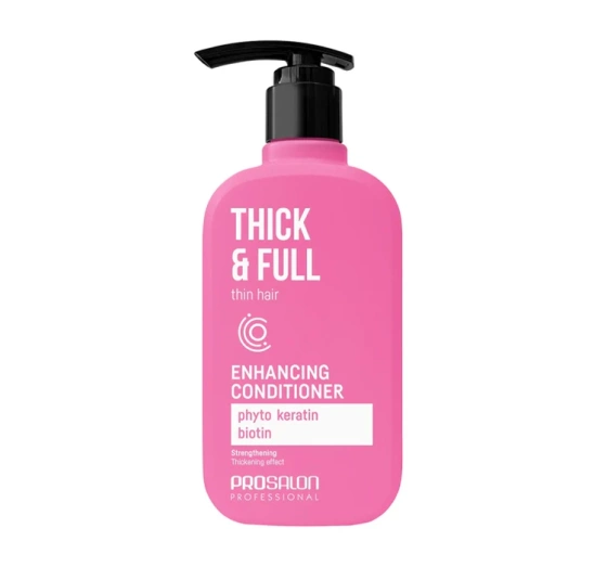 Prosalon Professional Thick & Full укрепляющий кондиционер для волос 375 мл