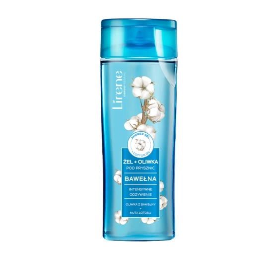 LIRENE OLIVE IN-SHOWER ГЕЛЬ + МАСЛО ДЛЯ ДУША ХЛОПОК 250МЛ