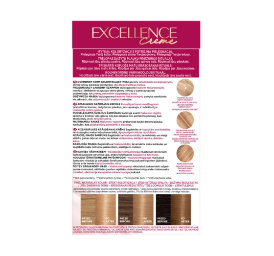 LOREAL EXCELLENCE CREME 8.13 ПЕРЛОВИЙ БЕЖЕВИЙ