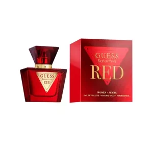 GUESS RED SEDUCTIVE FEMME ТУАЛЕТНАЯ ВОДА 50МЛ