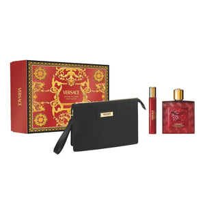VERSACE EROS FLAME ПАРФЮМИРОВАННАЯ ВОДА 100МЛ + 10МЛ + КОСМЕТИЧКА