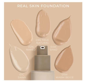 NAM Real Skin Foundation тональний крем 03N True Natural 30мл