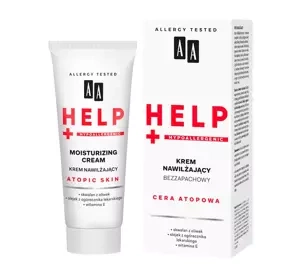 AA HELP УВЛАЖНЯЮЩИЙ КРЕМ  АТОПИЧЕСКАЯ КОЖА 50МЛ