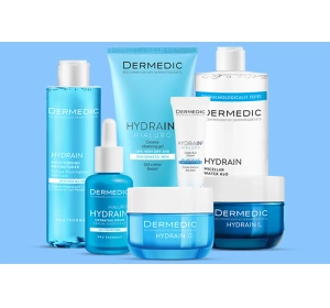 DERMEDIC HYDRAIN3 HIALURO УЛЬТРАЗВОЛОЖУВАЛЬНИЙ КРЕМ-ГЕЛЬ 50МЛ