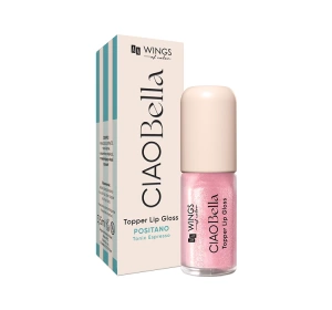 AA CIAO Bella блеск-топпер для губ 04 Pink Marshmallow Glaze 3,5 мл