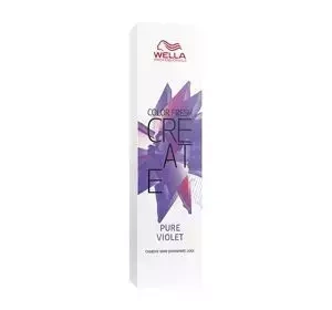 WELLA PROFESSIONALS COLOR FRESH CREATE ФАРБА ДЛЯ ВОЛОССЯ PURE VIOLET 60МЛ