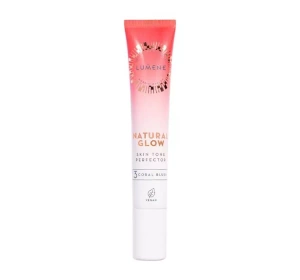 LUMENE NATURAL GLOW SKIN TONE PERFECTOR ВЕГАНСЬКІ КРЕМОВІ РУМ'ЯНА  3 CORAL BLUSH 20МЛ