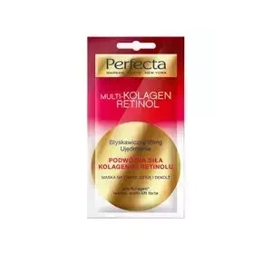 PERFECTA MULTI-KOLAGEN RETINOL МАСКА ДЛЯ ЛИЦА, ШЕИ И ДЕКОЛЬТЕ  8МЛ