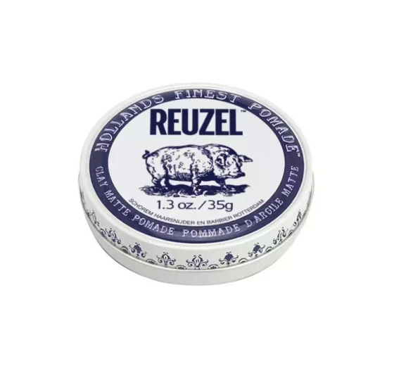 REUZEL CLAY MATTE ПОМАДА ДЛЯ ВОЛОССЯ 35Г