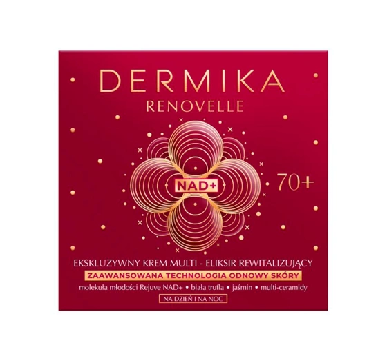 Dermika Renovelle эксклюзивный восстанавливающий крем 70+ на день и ночь 50 мл