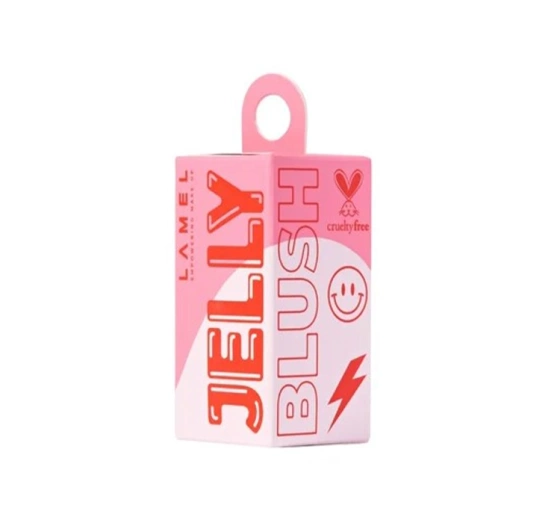 Lamel Jelly румяна для щек и губ 01 Lychee 6,6г