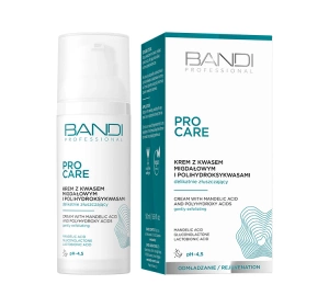 BANDI PROFESSIONAL PRO CARE КРЕМ С МИНДАЛЬНОЙ КИСЛОТОЙ И ПОЛИГИДРОКИСЛОТАМИ 50МЛ