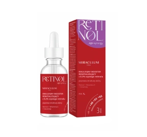 Miraculum Retinol Age-Synergy восстанавливающий эмульсионный бустер на ночь с 0,2% чистого ретинола 30 мл