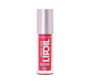 Golden Rose Sweet Kiss Lip Oil Gloss масло для губ с эффектом блеска 03 Berry Pink 4,7 мл