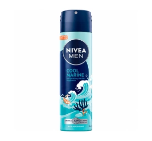 NIVEA MEN ULTRA CHARGE  АНТИПЕРСПІРАНТ-СПРЕЙ ДЛЯ ЧОЛОВІКІВ 150МЛ
