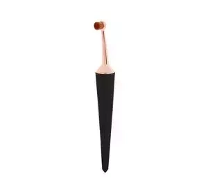 ICONIC LONDON EVO OVAL ОВАЛЬНАЯ КИСТОЧКА ДЛЯ МАКИЯЖА BLACK 006