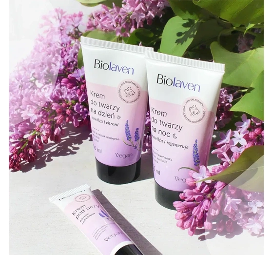 BIOLAVEN SYLVECO ДЕННИЙ КРЕМ ДЛЯ ОБЛИЧЧЯ ЗВОЛОЖЕННЯ 