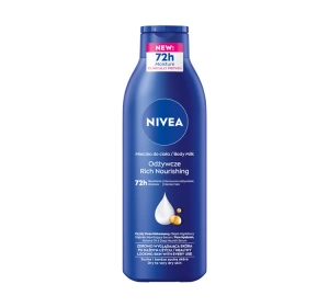 NIVEA ЖИВИЛЬНЕ ЗВОЛОЖУЮЧЕ МОЛОЧКО ДЛЯ ТІЛА 400 МЛ