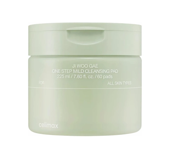 Натисніть на картинку, щоб її збільшити Celimax Ji Woo Gae очищувальні диски для обличчя 60 штук