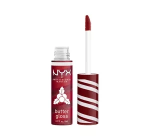 NYX Professional Makeup Butter Gloss Swirl блеск для губ 01 Peppermint Swirl 8мл