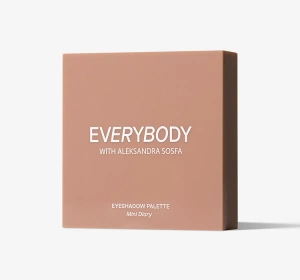 Everybody London x Aleksandra Sosfa палітра тіней для очей Mini Diary 1,3г
